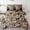 Brown Green, variant on Castle Fairy Big Bass Fish Twin Bedding Sets,Vintage Camouflage Camo Bedding Comforter Set