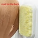 thumbnail image 5 of Cepillo limpiador de espalda para pared, ducha o bañera. Cepillo exfoliante para la espalda y la pared, que mejora la salud. Almohadilla adecuada para masajear la espalda., 5 of 7