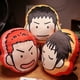 thumbnail image 4 of Slam Dunk lindo almohada muñeca Sakuraki Hanamichi Rukawa Kaede Sendou Miyagi Ryouta cojín juguetes moda para niños regalo para adultos 40cm, 4 of 5