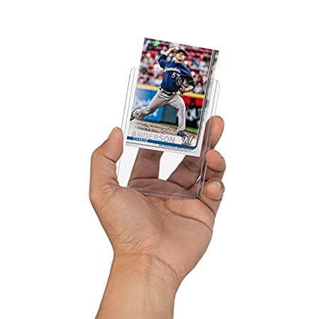 TitanShield 3" x 4" Toploaders Top Loader Sleeves for Collectible Trading Cards (100 ct.)