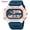Blue, variant on SKMEI Digital Watch for Men and Women Lightweight TPU Band Outdoor Sport with EL Backlight Stopwatch Alarm 3 Time Display Modes