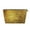 Gold, variant on Gold Handbag Purse Tote Organizer Zipper Closure Cosmetic Pouch Bag For Travelling