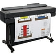thumbnail image 5 of HP DesignJet T650 Large Format 36-inch Plotter Printer with Auto Sheet Feeder, Roll Cover, Media Bin & Stand. Includes 2-Year Onsite Warranty Support (5HB10T), 5 of 10