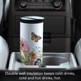 thumbnail image 6 of Highland Home Walk in the Garden 17 oz. Stainless Steel Tumbler w/Lid, 6 of 6