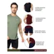 thumbnail image 4 of 3 Set Ropa Deportiva Hombre Playera Short Confortable Moda., 4 of 6