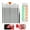 Black, variant on RAGUPEL 20Pcs French Tip Brush Full Set of Multi-Functional Tools Nail Art Brush Ideal Tool for Enthusiasts and Professional Salons Nail Art Tools Builder Gel Brush Black