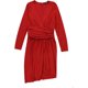 thumbnail image 1 of Ralph Lauren Womens Hi Low Midi Dress, brightred, 10, 1 of 2