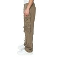 thumbnail image 3 of Victorious Men's Baggy Fit Cargo Pants DL1491 - Taupe - 32x32, 3 of 7