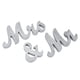 thumbnail image 2 of Letrero de boda vintage, letrero de Mr Mrs, adorno de letras en inglés para boda, letrero de Mr Mrs de alta capacidad, 2 of 8