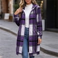thumbnail image 2 of Tqcoqu Women's Zip Up Hoodies,Oversized Long Fleece Hooded Sweatshirts,Casual Jacket Coat with Pockets,Soft Comfy Full Zipper Trendy Hoodie for Fall Winter, 2 of 9