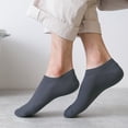 thumbnail image 3 of Womens Running Athletic Non Slip Line Flat Boat Socks, 3 of 5