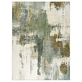 thumbnail image 7 of Dwelke Washable Area Rugs Non-Slip Modern Abstract Soft for Living Room Entryway Bedroom,Green 6x9ft, 7 of 7