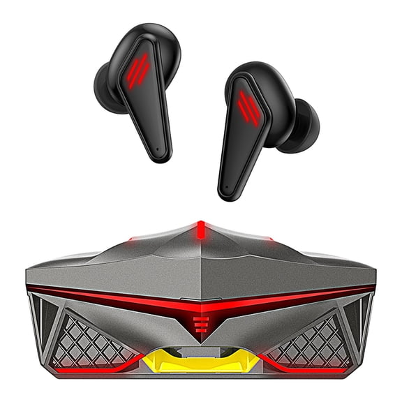 lulshou Gaming Gaming Bluetooth Headset Wireless Stereo Lag-Free Noise Cancelling Headphones Wireless Headphones