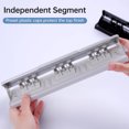 thumbnail image 3 of KW-triO Handheld DIY 10 Holes Punch Puncher Paper Cutter 8 Sheets Punch Capacity A4/B5 Scrapbooking, 3 of 8
