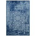thumbnail image 6 of SAFAVIEH Evoke Trena Floral Area Rug, Navy/Ivory, 6'7" x 6'7" Square, 6 of 11