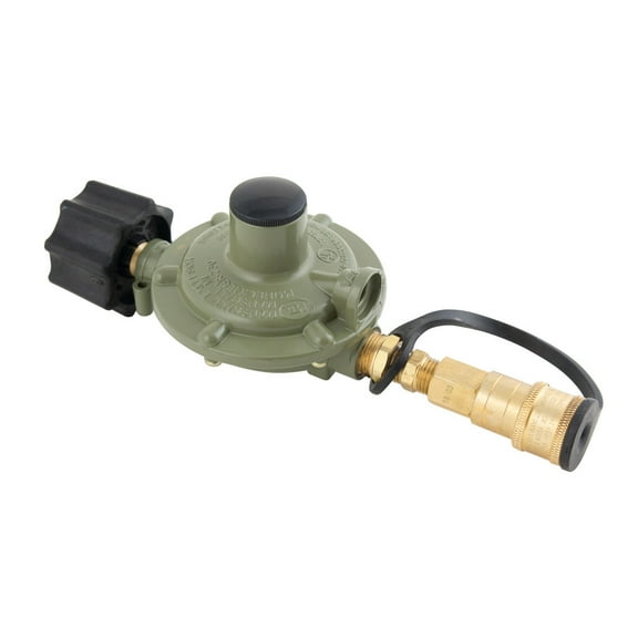 Marshall Excelsior MEGR-230-25QDP Propane Tank Adpt W/ Reg Single