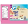 thumbnail image 2 of Hypothermias PINK LEMON SOUR (16 Fl Oz) Handcrafted Hawaiian Snow Cones Flavor Syrups for Drinks, Coffee, Shaved Ice & Slushie, Piraguas, Raspados, Soda Flavor Syrup, 100% Pure Cane Sugar, 2 of 6