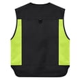 thumbnail image 3 of BRGZLK Men's Tank Top Zipper Open Four Seasons Outdoor Vest Multi Pocket Shoulder V-Neck Photography Work Clothes Top V-Neck, 3 of 4