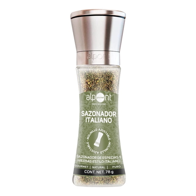 Alpont Gourmet Molinillo Sazonador Italiano 78 G