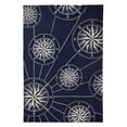 thumbnail image 2 of Liora Manne Area Rug Grey Indoor Outdoor Hand Tufted Weather Resistant 5x7, 2 of 2