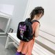 thumbnail image 1 of Bolsa Mochila con purpurina a la moda con lentejuelas de dibujos animados para niñas. mochila escolar para libros de viaje (negro) Ehuebsd Nuevos Originales, 1 of 7