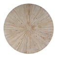 thumbnail image 5 of Butler Specialty Company Akemi 38.5"W Wood and Iron Coffee Table - White Washed, 5 of 6