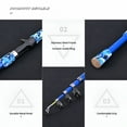 thumbnail image 5 of BESTSKY 2026 New Kids Fishing Pole 165Cm Telescopic Fishing Rod Spinning for Children Child Ages 5--12 Fishing Rod for Saltwater Travel for Fishing,Travel,River,Lake,Outdoor, 5 of 6
