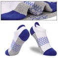 thumbnail image 7 of COOPLUS Boys & Girls Socks Ankle Cotton Sock Soft Low Cut Socks For Little Big Kids 6 Pairs, 7 of 7