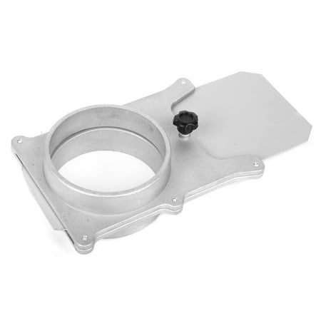 

WEN 4-Inch Locking Aluminum Blast Gate for Dust Collection Systems