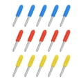 thumbnail image 4 of Cuchillas De Corte De Vinilo Cuchillas De Corte De Plóter Multiángulo Cuchillas De Corte Plotter Parte Kit De Cuchillo De Talla De Vinilo De Acero De Tungsteno Para Cortador De Impresora 15 Piezas Minnieouse TO002742-00, 4 of 7
