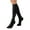 Pink, variant on Soft 2000 Closed Toe Knee Highs w/ Silicone Band - 15-20 mmHg Reg