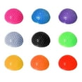 thumbnail image 5 of Aoanydony PVC Sports Balance Pod Pliable And Comfortable Effective Massage Tool Semicircular Yoga Balls orange, 5 of 6