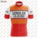 thumbnail image 3 of Maillot de ciclismo retro Pro Team para hombre, manga corta, maillot MTB, maillot de descenso, ropa de ciclismo de montaña, verano, 3 of 5