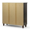 thumbnail image 3 of Anthea Three-door Shoe Cabinet with Four Shelves, 3 of 7