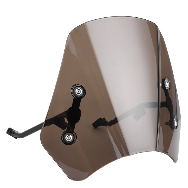 Motorcycle Windshield Motorcycle Windscreen Motorbike Wind Deflector Wind Screen For Headlight Fairing Motorcycle Long Stents Windshield Windscreen Wind Deflector Fit For