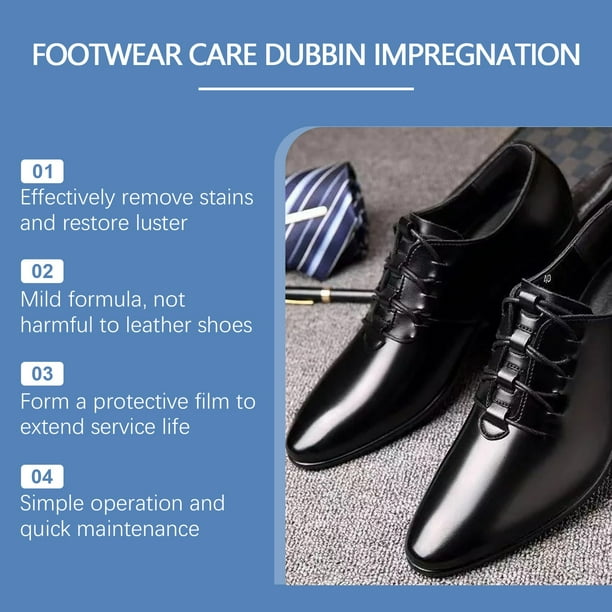 how to care for leather dress shoes Shoe Kit 16-in-1 Shoe Polish, Cleaning & Conditioning Kit with Saddle Soap & Mink Oil Black/Brown/Neutral Shoe Polish, 3 Horsehair Brushes Premium Storage Bag Gift How to Properly Condition Your