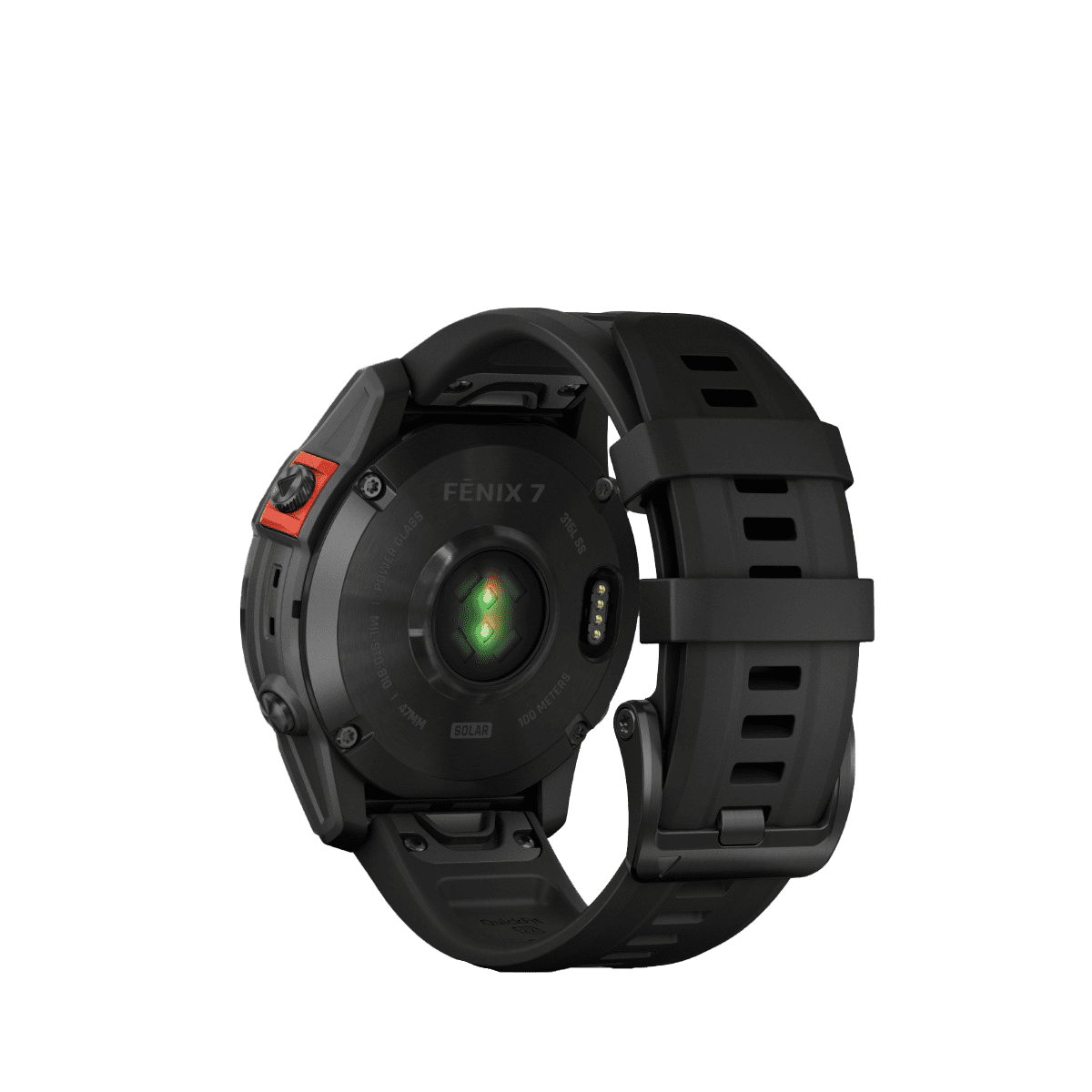 Garmin fenix 7 - Solar Edition, Slate Gray with Black Band