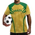 thumbnail image 5 of 2026 New USA Soccer Jersey for Men, United States Jersey Soccer, Crew Neck Short Sleeve Football Tee, USA Flag Soccer Jersey Sport Top for Adult(Red, M), 5 of 5