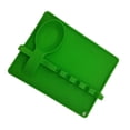 thumbnail image 4 of Reposacucharas 2 en 1 Bewildely soporte de espátula de silicona utensilios de cocina verde, 4 of 6