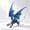 Blue, variant on Dragon Puzzles 3D Metal Dragon for Adults Hands-On Skill Challenge Building Model Kit for Focus, Stress Relief, Creative Gift or Decorative Ornament