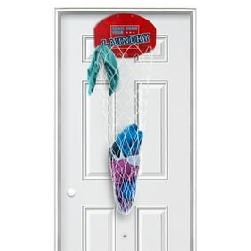 Trademark Home Collection Over The Door Dunk Your Laundry Hamper