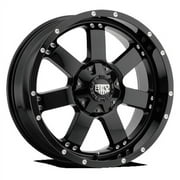 REV Wheels 885B-7903512 885 Series - 17x9 - 4.53 bs - 6x5.5 - Black