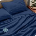 thumbnail image 4 of Bare Home 22" Extra Deep Pocket Sheet Set - Premium 1800 Collection - Ultra-Soft - Queen, Dark Blue, 4 of 8