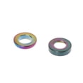 thumbnail image 2 of Necvior 2 Pcs/Set Bicycle Spacer Hydraulic Brake Caliper M6 for Titanium Alloy MTB Bike, 2 of 11