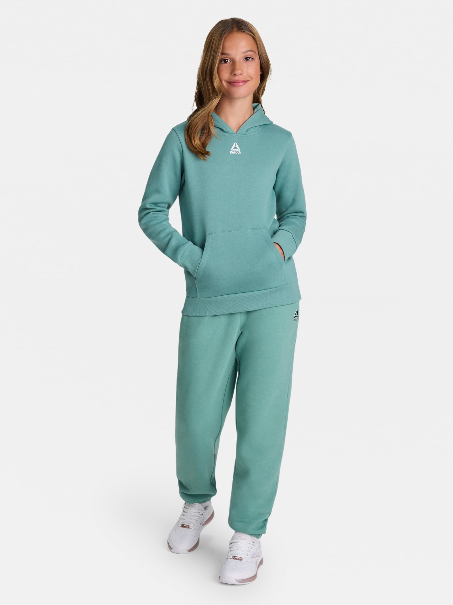 Reebok Girl's Sport Core Hoodie, Sizes 4-18