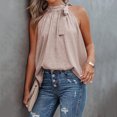 thumbnail image 1 of SMihono Hauts pour Femmes Débardeur pour Femmes Été Femme Dos Nu Col Rond Sans Manches T-Shirt à Imprimé Léopard Hauts Débardeurs pour Femmes Hauts d'Été pour Femmes, 1 of 6