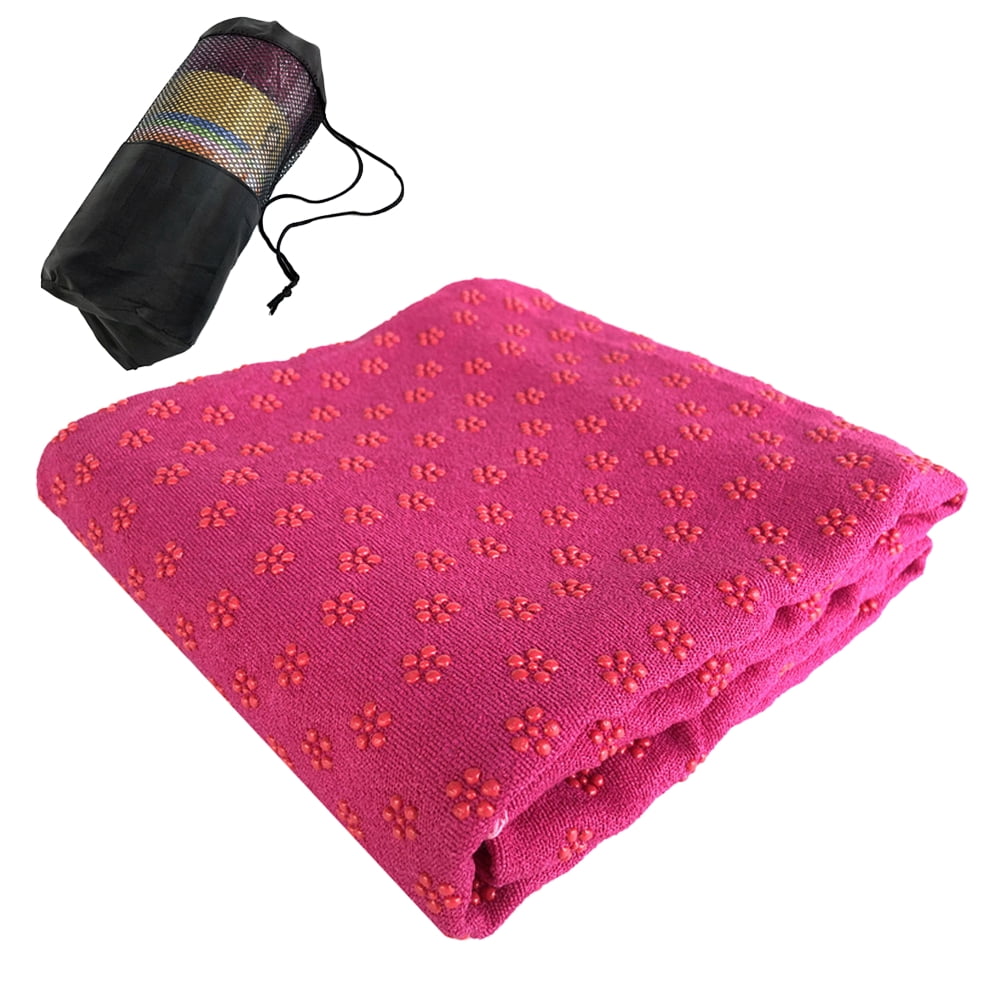 yoga mat towel non slip