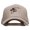 Khaki, variant on Dandelion 5 Panel Pro Style Brushed Cap - Red OSFM