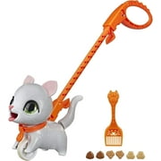 Furreal Friends Poopalots Lil Wags Interactive Pet Toy, Connectible Leash System, Ages 4 and Up