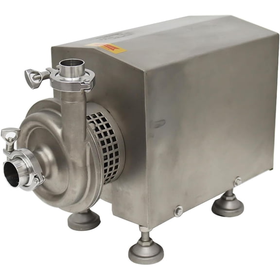 304 Food Grade Centrifugal Pump Sanitary Beverage Pump Liquid Transfer Machine 3 Ton/h